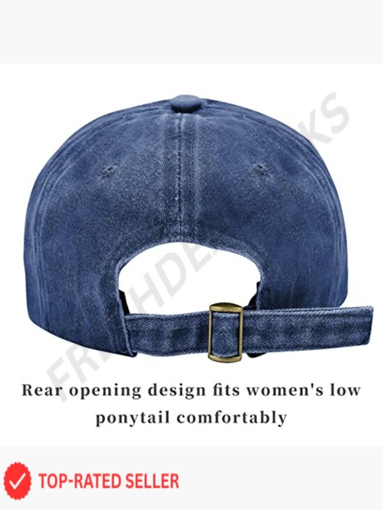 Unisex Vintage Washed Distressed Baseball Cap, Retro Adjustable Dad Hat for Men main image 6